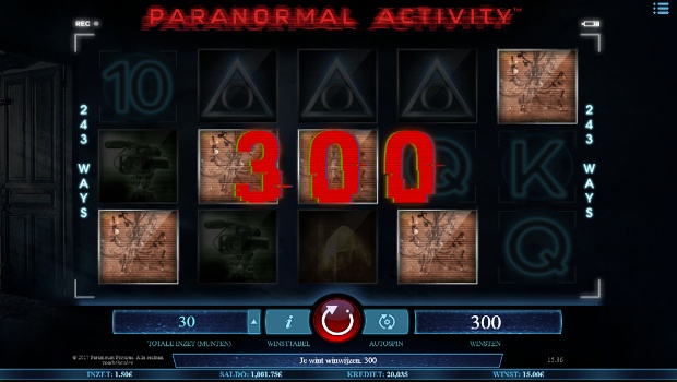 Paranormal Activity Slot
