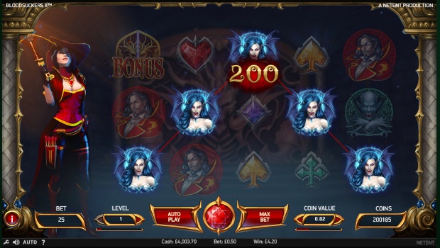 Blood Suckers II Slot