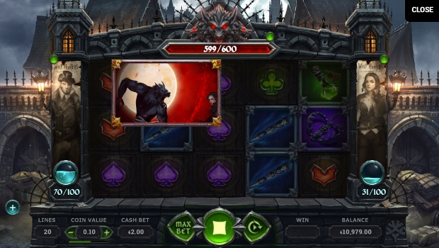 Wolf Hunters Slot