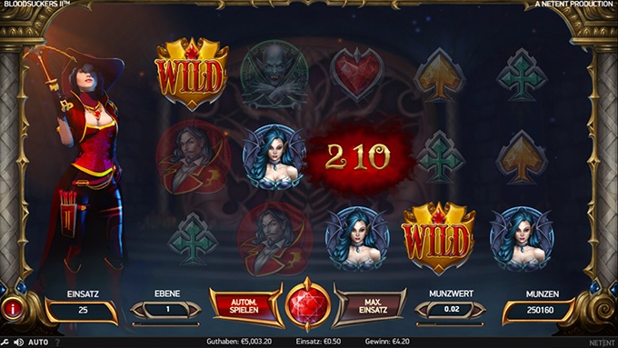 Blood Suckers 2 von NetEnt