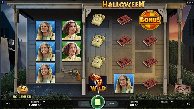 Halloween von Microgaming