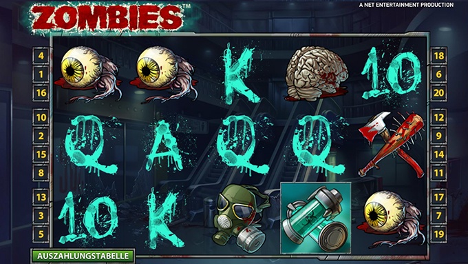 Zombies från NetEnt