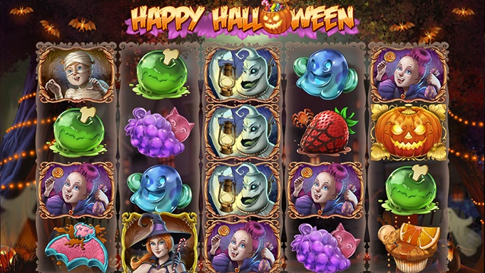Happy Halloween von Play'n GO