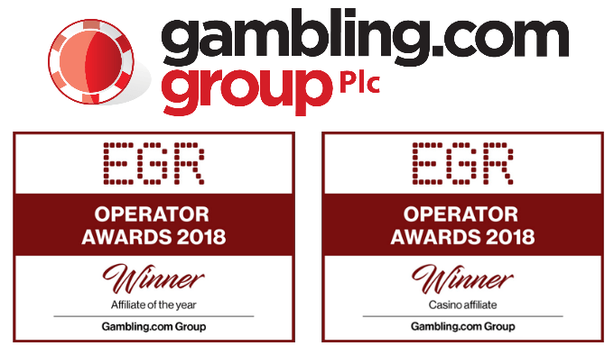 EGR Honors Gambling.com Group With Affiliate of the Year Award EGR Honors Gambling.com Group With Affiliate of the Year Award