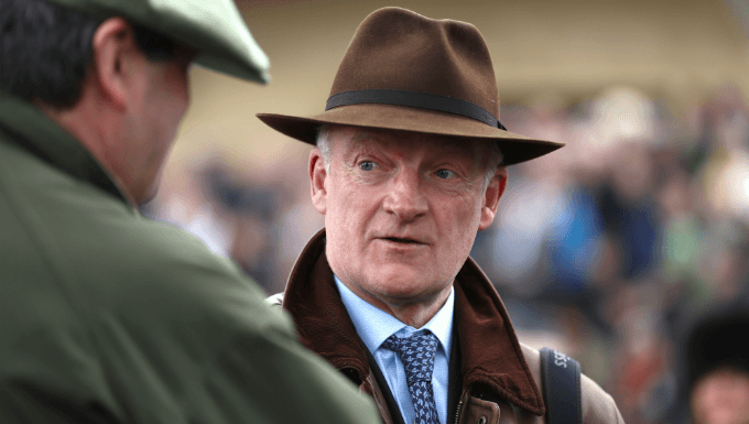 Willie Mullins Stable Tour: "He's in same league as Footpad" Willie Mullins Stable Tour: "He's in same league as Footpad"