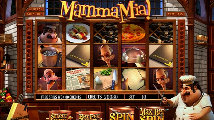 Mamma Mia Slot