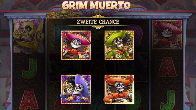 Grim Muerto Slot