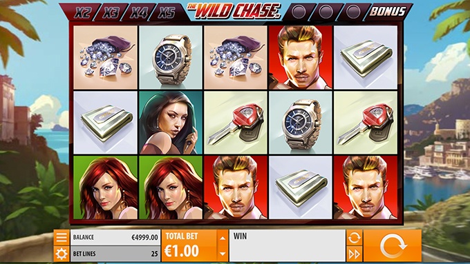 The Wild Chase Slot
