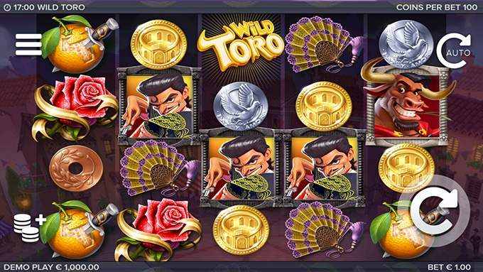 Wild Toro Slot