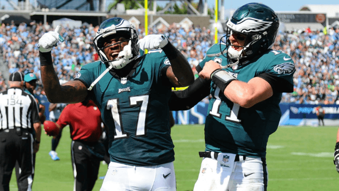 Adam Caplan's NFL Daily Fantasy Top Plays for Week 11 Adam Caplan's NFL Daily Fantasy Top Plays for Week 11
