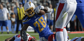 Melvin Gordon MCL Injury Impacts Chargers’ AFC West Hopes