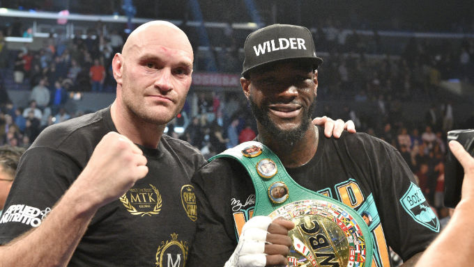 Joshua ready to fight Wilder or Fury - when they are ready Joshua ready to fight Wilder or Fury - when they are ready