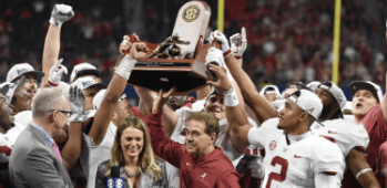 FanDuel Pays Out Early On Alabama National Championship Win