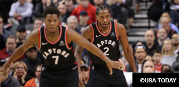 Raptors Favorites in NBA Betting to Win East, Face Warriors