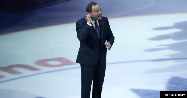 Gary Bettman has overseen a great deal of expansion during his nearly 26 years as NHL commissioner.