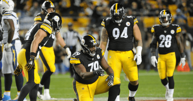 The Steelers should bounce back from a tough loss to Los Angeles.