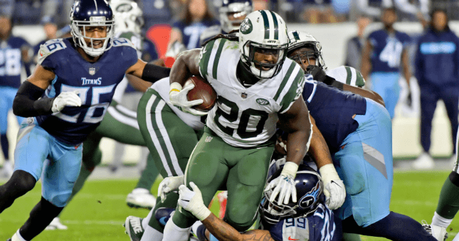 The Jets should keep things interesting with the Bills after a disappointing showing against Tennessee.