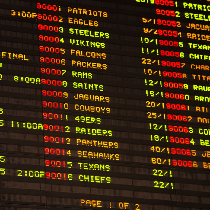 Vegas Sports Odds