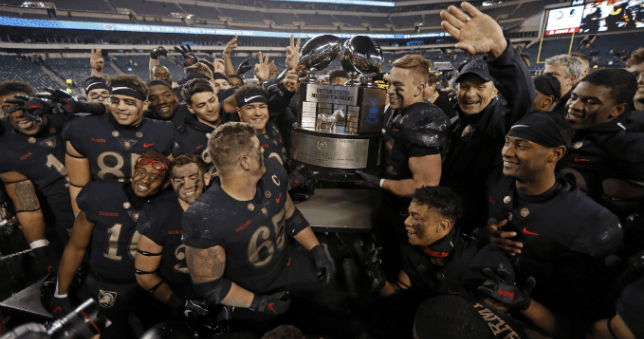 After another successful season and a win over Navy, Army is rolling and ready to knock off the Cougars.