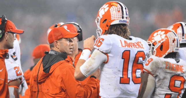 Clemson deserves all the credit and the points it has been given against the Fighting Irish.