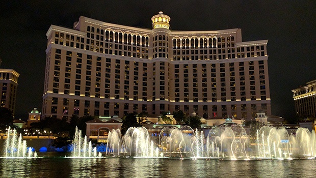 Das Bellagio Casino in Las Vegas