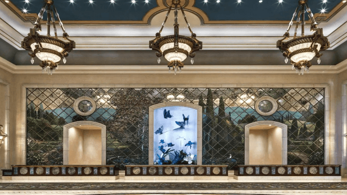 Palazzo Resort Hotel Casino, Las Vegas, USA