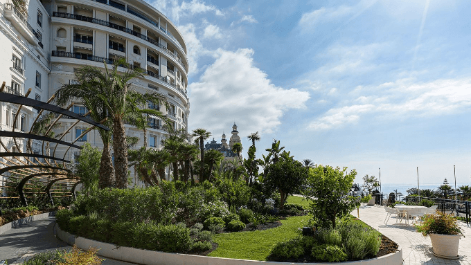 Hotel de Paris, Monte Carlo, Monaco