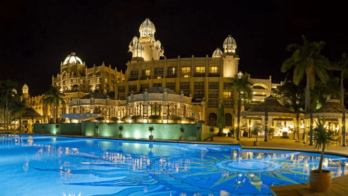 Sun City Resort, Sun City, Sydafrika