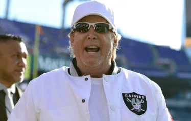 Raider owner Mark Davis led the move to Las Vegas after plans for a new Oakland stadium fell through.