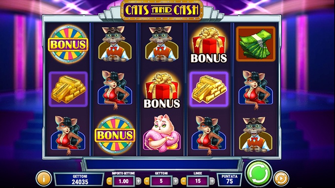 Cats and Cash