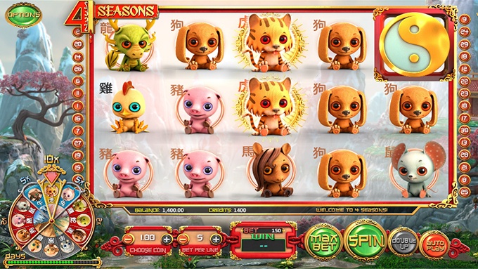 4 Seasons