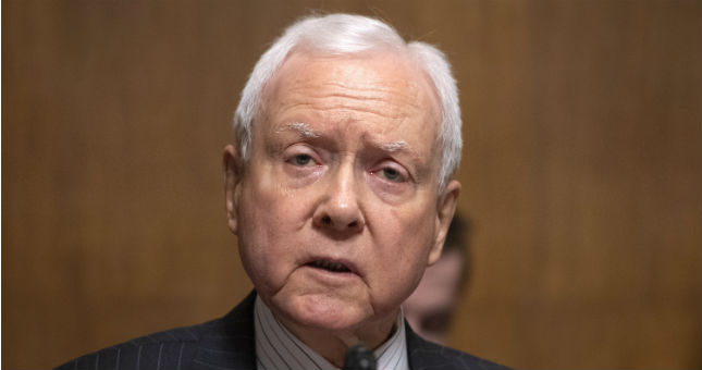Republican Sen. Orrin Hatch joined Schumer, a Democrat, in championing the bill.