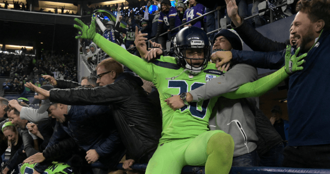 The Seahawks may be coming off a bad loss, but they do not lose in front of the 12th man.