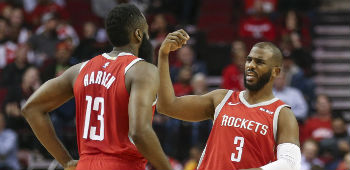 How Paul’s Injury Impacts Betting on Rockets, Harden for MVP