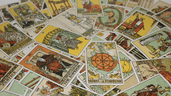tarot kort