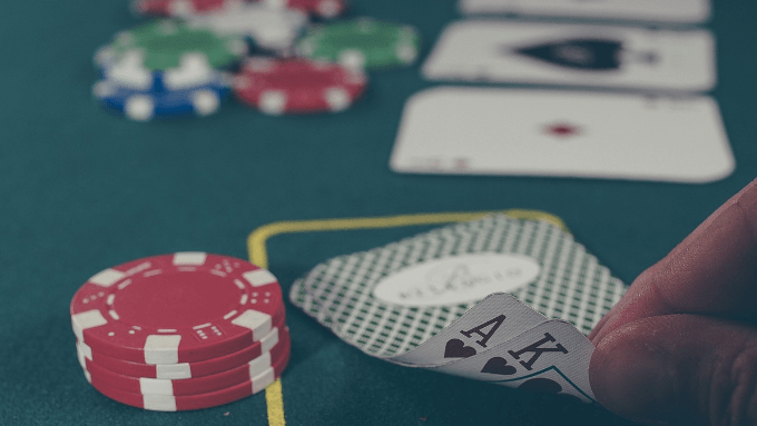 Casino kortspel