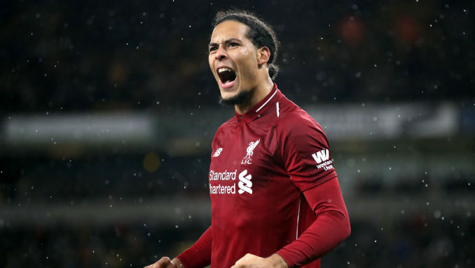 Image result for virgil van dijk good