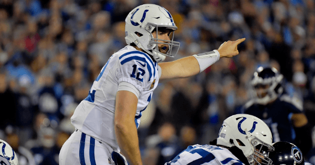 After a 1-5 start the Colts, led by Andrew Luck, are one of the hottest teams in the NFL going into the postseason.