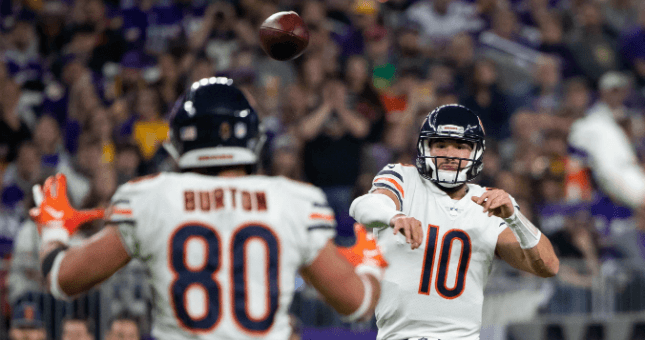 Mitch Trubisky will need to be on point all game for the Bears to deny the Eagles a chance at a repeat.