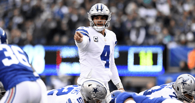 We think the Cowboys will finally get a big postseason win over the Seahawks.