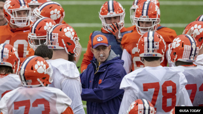 Clemson and Dabo Swinney