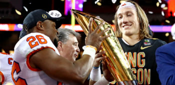 Bookies Make Clemson, Alabama Co-Favorites to Win 2020 Title