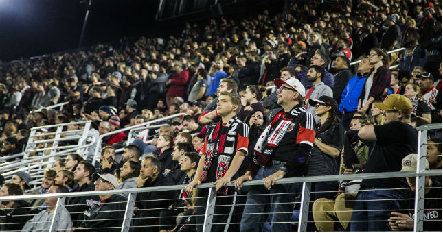 Audi Field, home to the D.C. United, would be one of only a few places able to offer sports bets outside the Lottery.