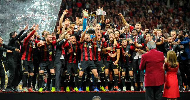 Atlanta United comes into the 2019 season as reigning champion.
