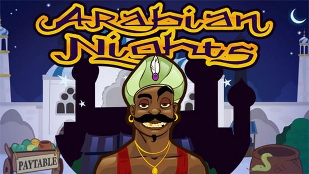 Arabian Nights kolikkopeli
