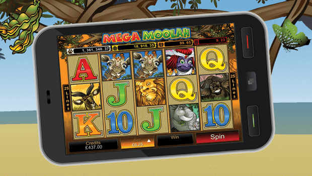 Mega Moolah puhelimella