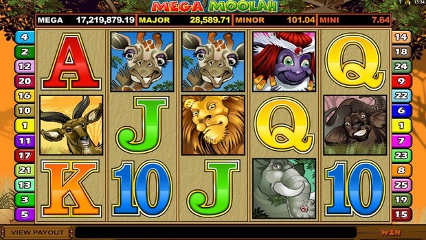 Mega Moolah puhelimella
