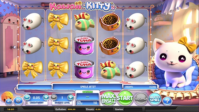 Spielautomat Kawaii Kitty