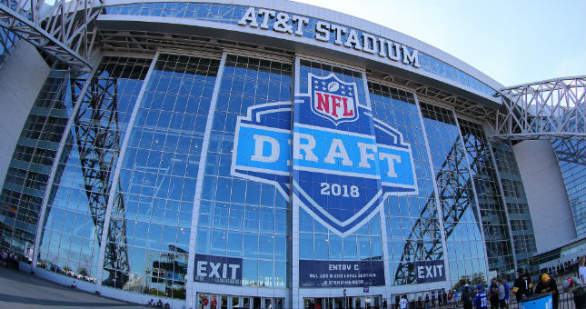 The NFL Draft is scheduled to take place in Las Vegas before the Raiders play their inaugural season in the city.