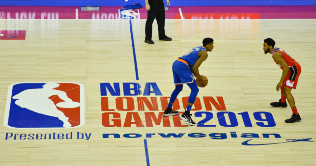 The New York Knicks and Washington Wizards took part in a special event this month by playing a regular season game in London.